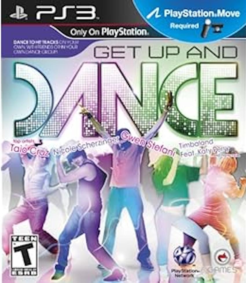 Get Up And Dance - PlayStation 3