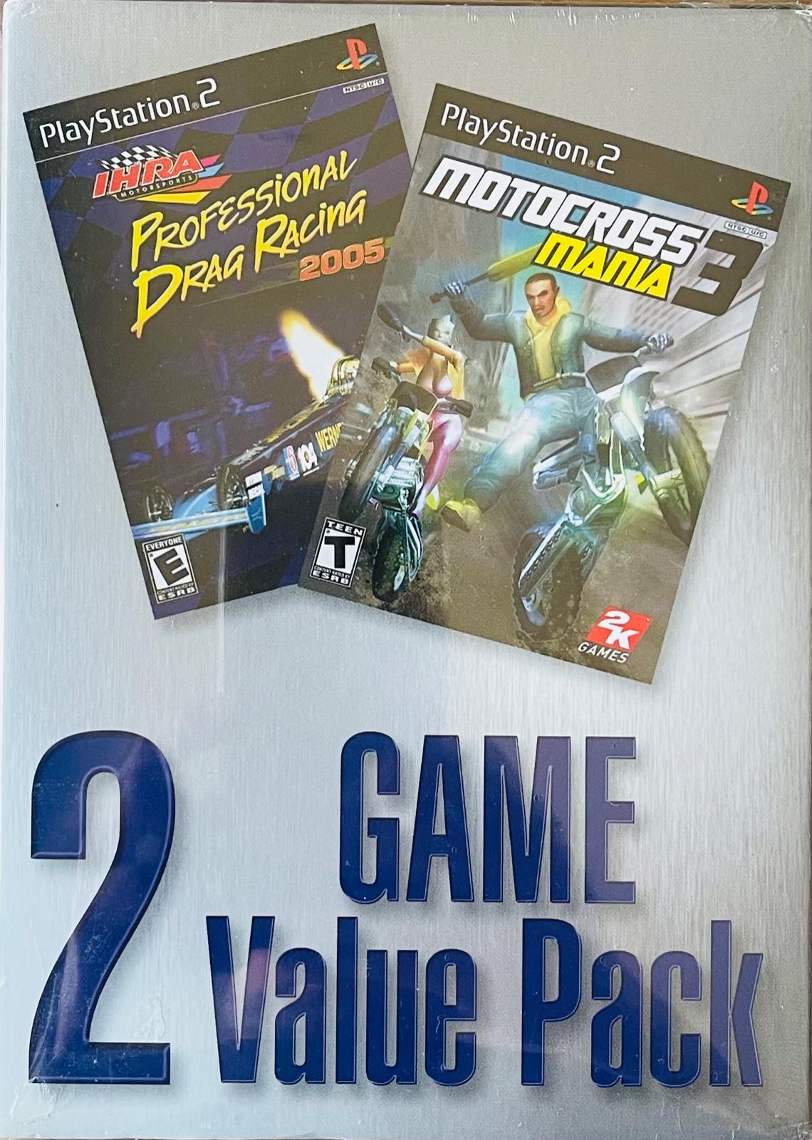 2 Game Value Pack - PlayStation 2