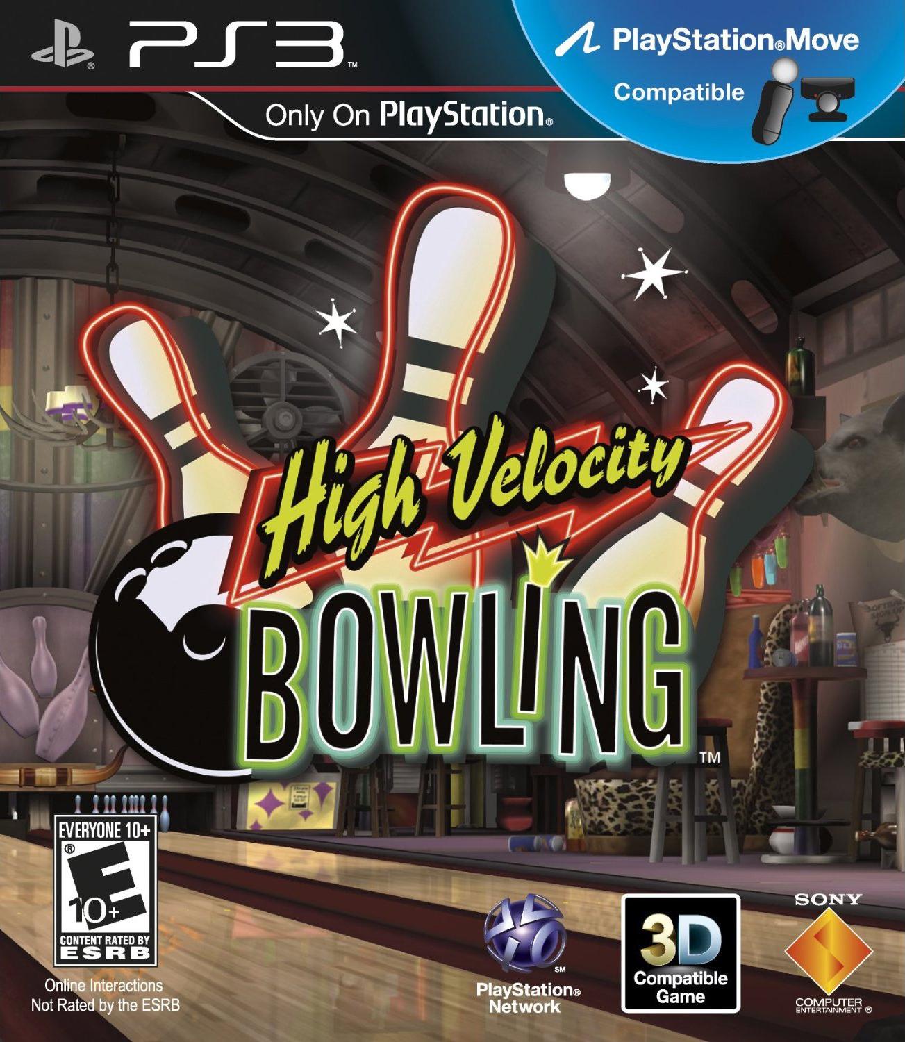 High Velocity Bowling - PlayStation 3