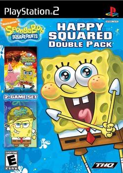 Spongebob SquarePants: Happy Squared Double Pack - PlayStation 2