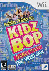 Kidz Bop Dance Party The Video Game - Wii