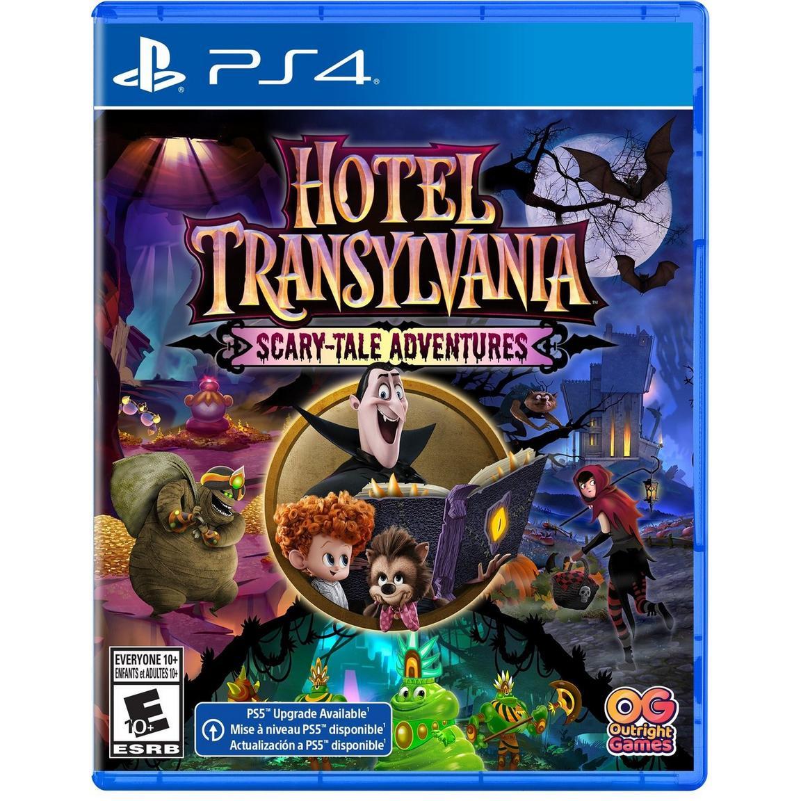 Hotel Transylvania Scary-Tale Adventures - PlayStation 4