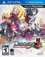 Disgaea 3 Absence of Detention - PlayStation