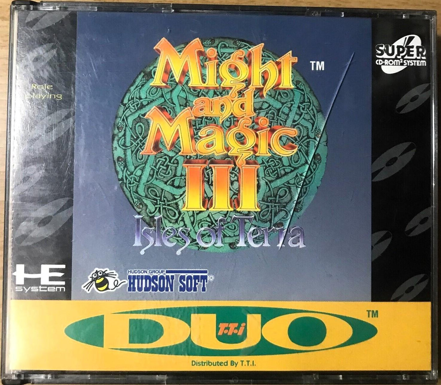 Might and Magic III: Isles of Terra - TurboGrafx CD