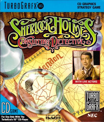 Sherlock Holmes: Consulting Detective - TurboGrafx CD