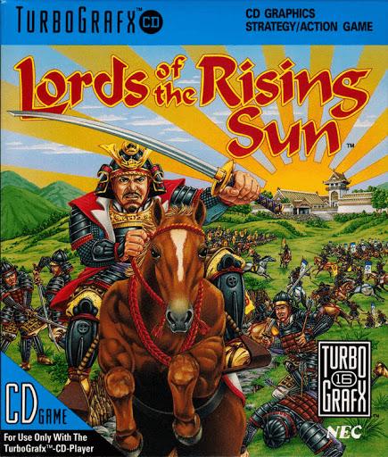 Lords of the Rising Sun - TurboGrafx CD