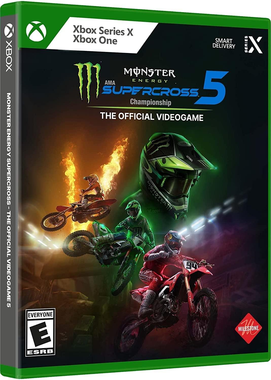 Monster Energy Supercross 5 - Xbox Series X
