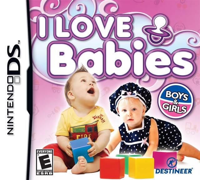 I Love Babies - Nintendo DS