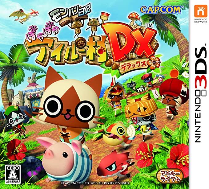 Monster Hunter Diary: Poka Poka Airou Village DX - Nintendo 3DS