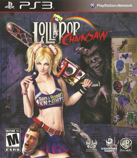 Lollipop Chainsaw - PlayStation 3