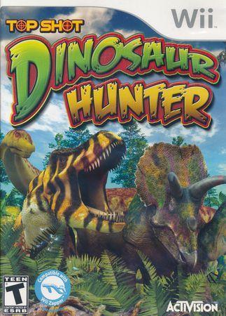 Top Shot: Dinosaur Hunter - Wii