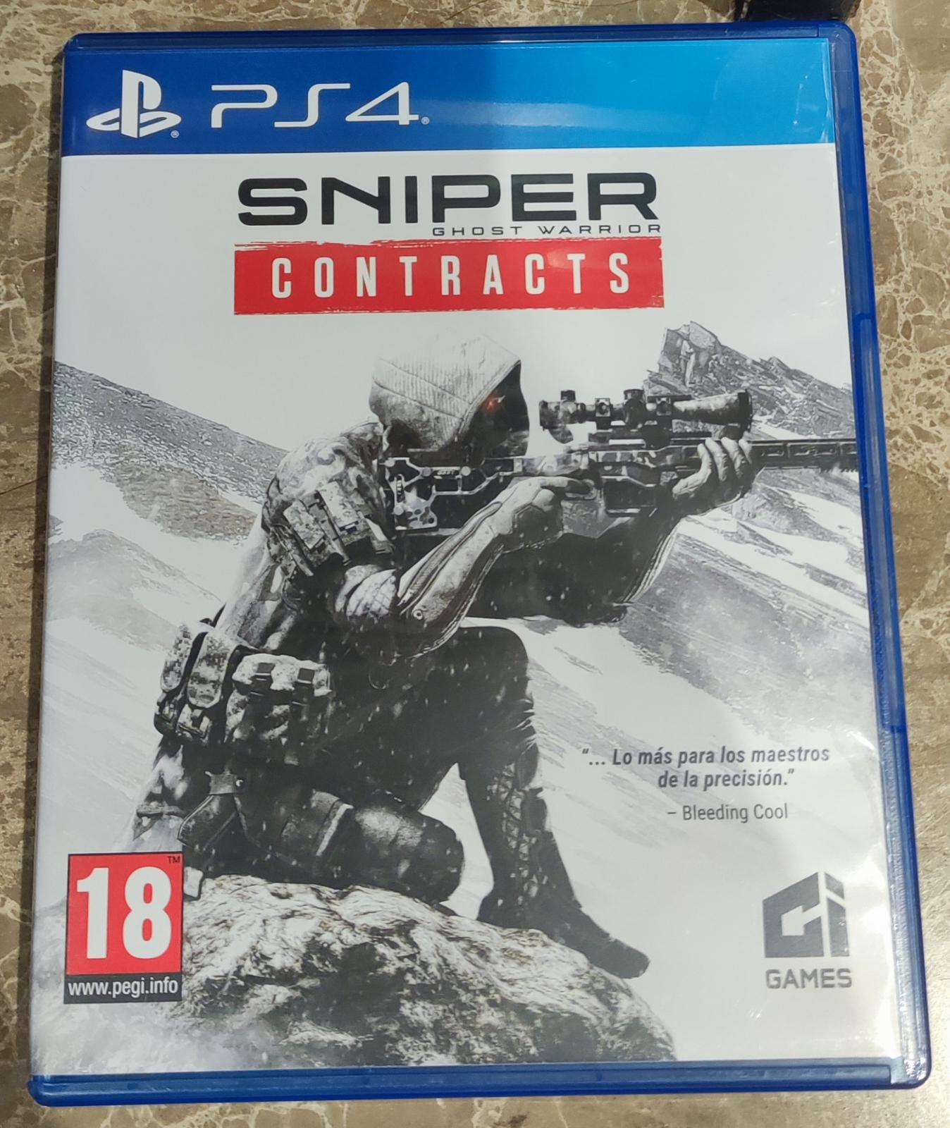 Sniper Ghost Warrior Contracts - PlayStation