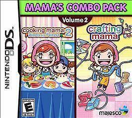 Mama's Combo Pack Volume 2 - Nintendo DS
