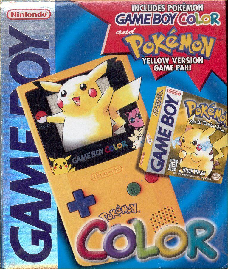 Pokemon Special Edition Gameboy Color System - Game Boy Color