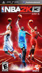 NBA 2K13 - PSP