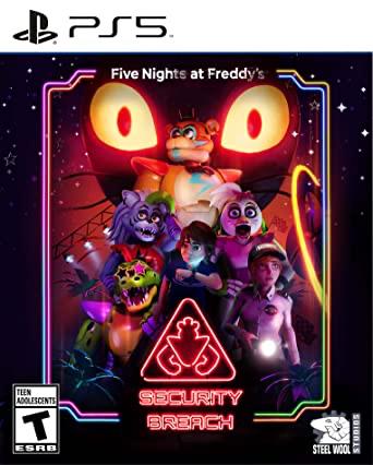 Five Nights At Freddy's: Security Breach - PlayStation 5