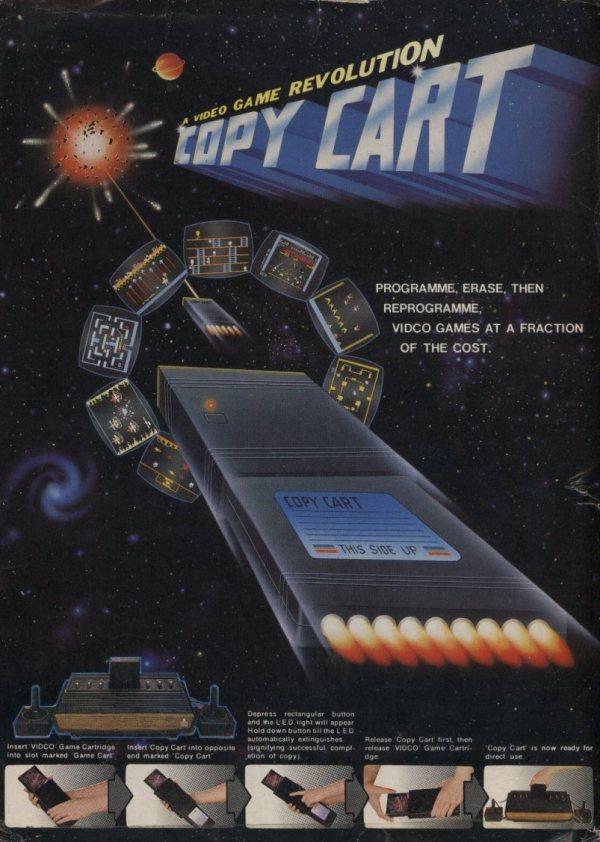Copy Cart - Atari 2600
