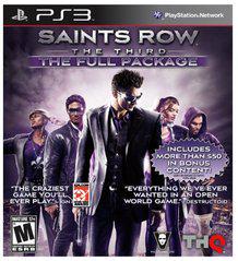 Saints Row: The Third: The Full Package - PlayStation 3