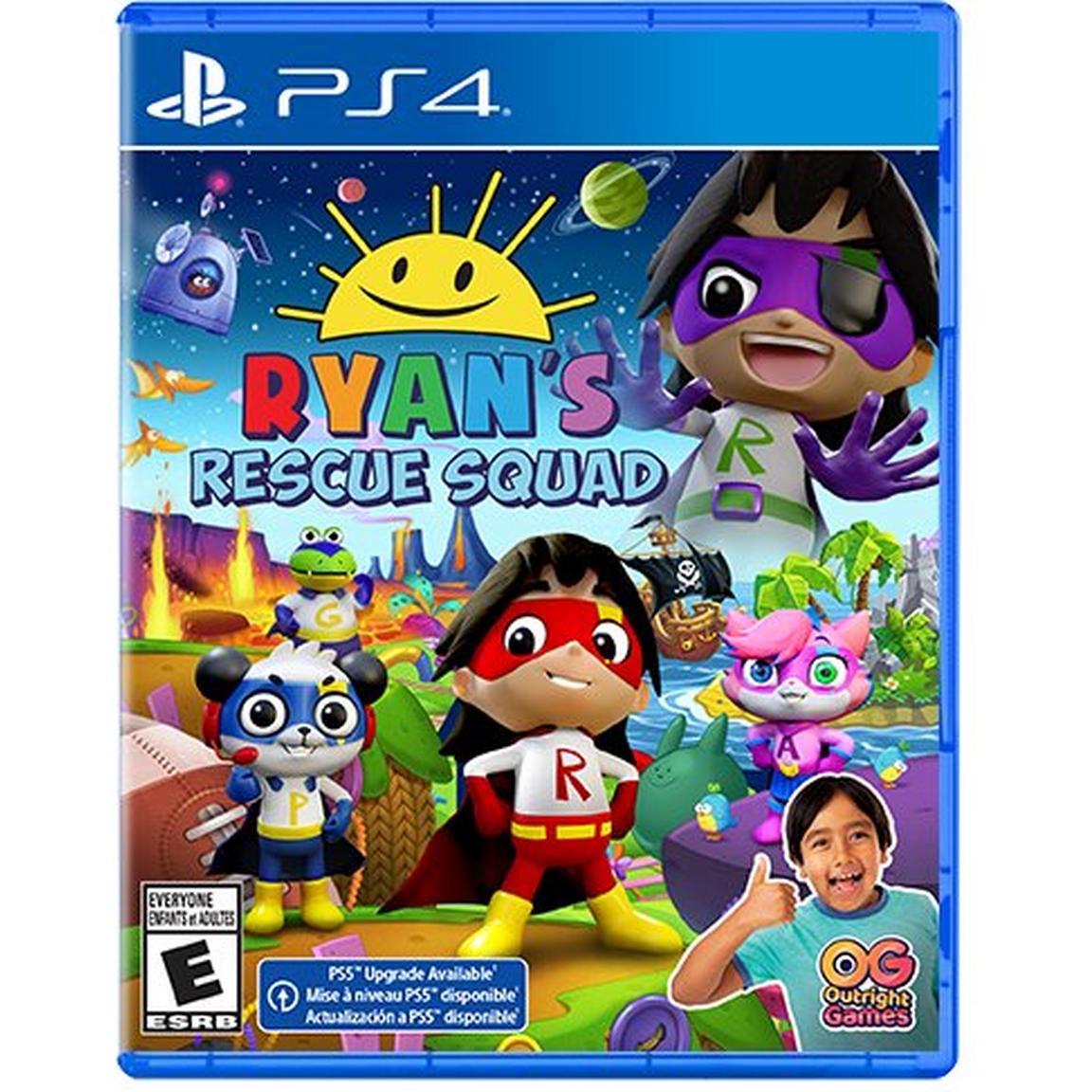 Ryan's Rescue Squad - PlayStation 4