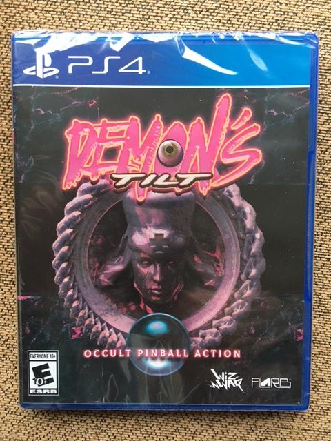 Demon's Tilt - PlayStation 4