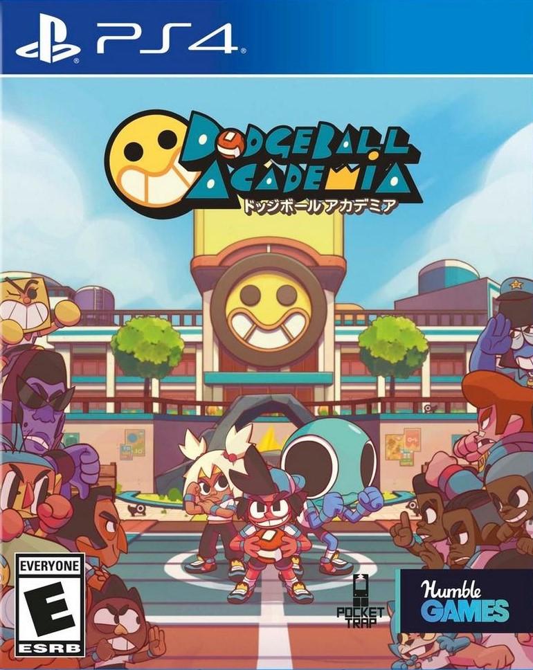 Dodgeball Academia - PlayStation 4