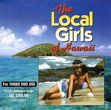 The Local Girls of Hawaii - TurboGrafx CD
