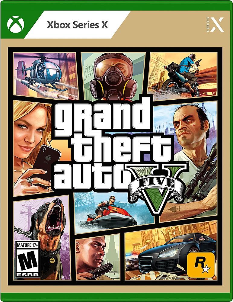 Grand Theft Auto V - Xbox Series X
