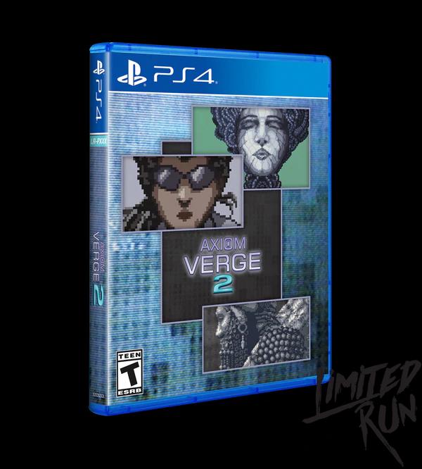 Axiom Verge 2 - PlayStation 4