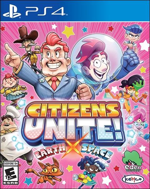 Citizens Unite!: Earth X Space - PlayStation 4