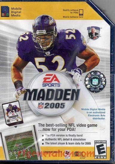 Madden 2005 - Tapwave Zodiac