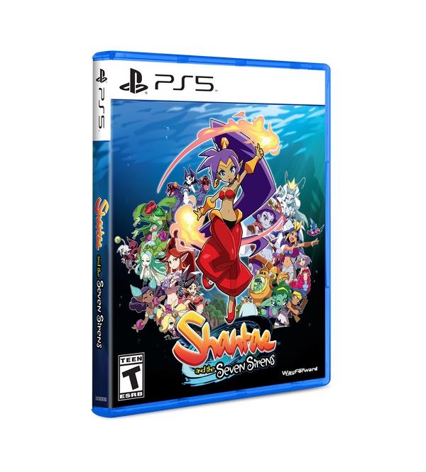 Shantae and the Seven Sirens - PlayStation 5