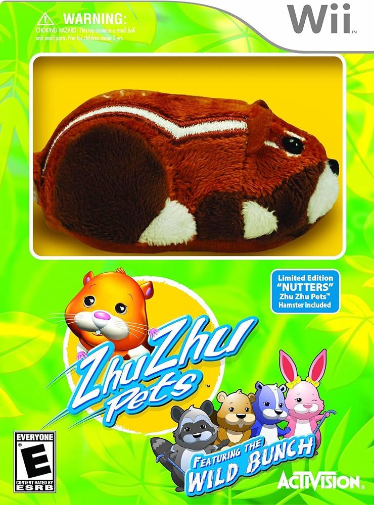 Zhu Zhu Pets 2: Featuring The Wild Bunch Limited Edition - Wii