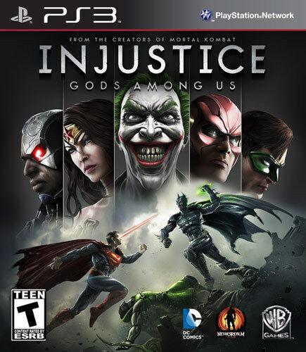 Injustice: Gods Among Us - PlayStation 3
