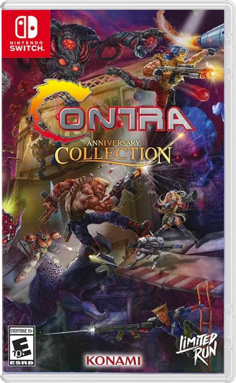 Contra Anniversary Collection - Nintendo Switch