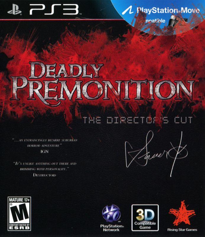 Deadly Premonition: Director's Cut - PlayStation 3