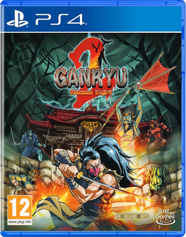 Ganryu 2: Hakuma Kojiro - PlayStation