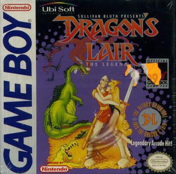 Dragons Lair: The Legend - Game Boy