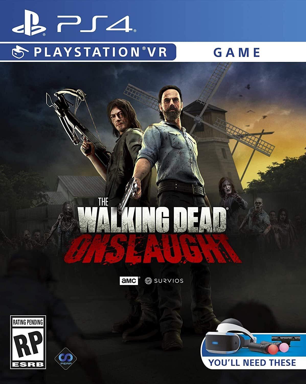 The Walking Dead Onslaught - PlayStation 4