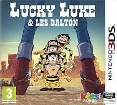 Lucky Luke Les Daltons - Nintendo 3DS