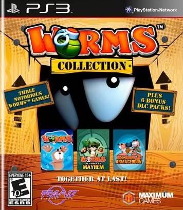 Worms Collection - PlayStation 3