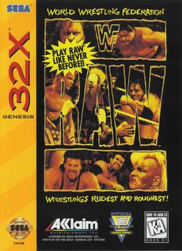 WWF Raw - Sega 32X