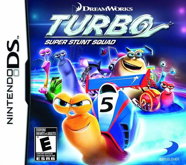 Turbo: Super Stunt Squad - Nintendo DS