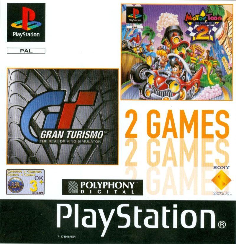 Gran Turismo & MotorToon Grand Prix 2 - PlayStation