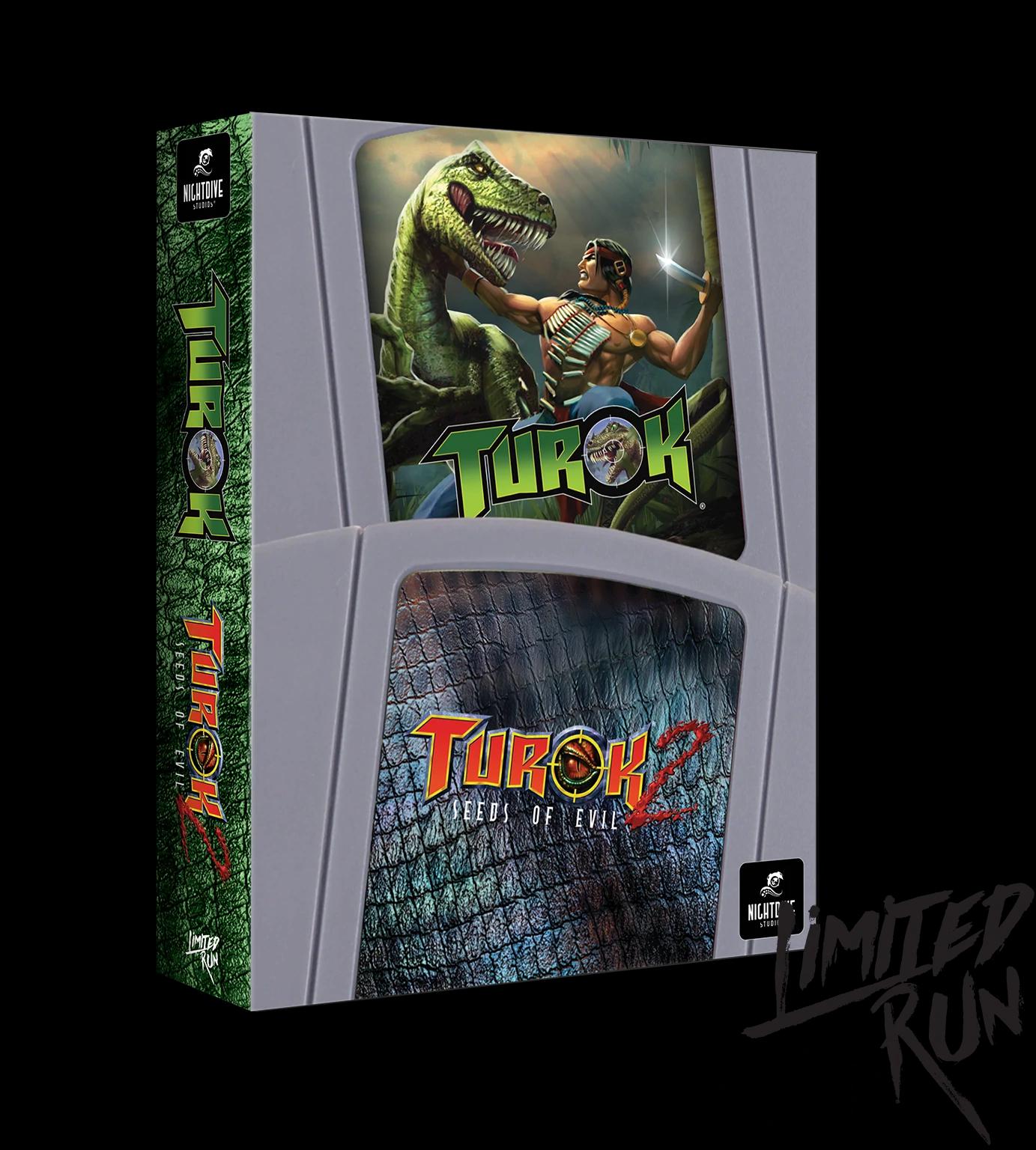 Turok 1 & 2 - PlayStation 4