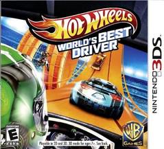Hot Wheels: Worlds Best Driver - Nintendo 3DS