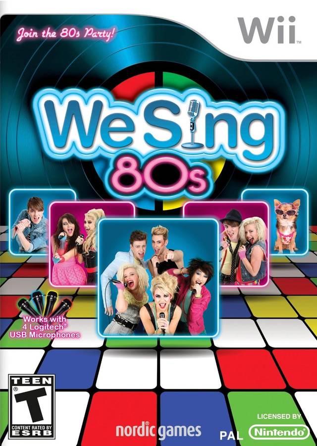We Sing 80s - Wii