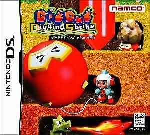 Dig Dug: Digging Strike - Nintendo DS