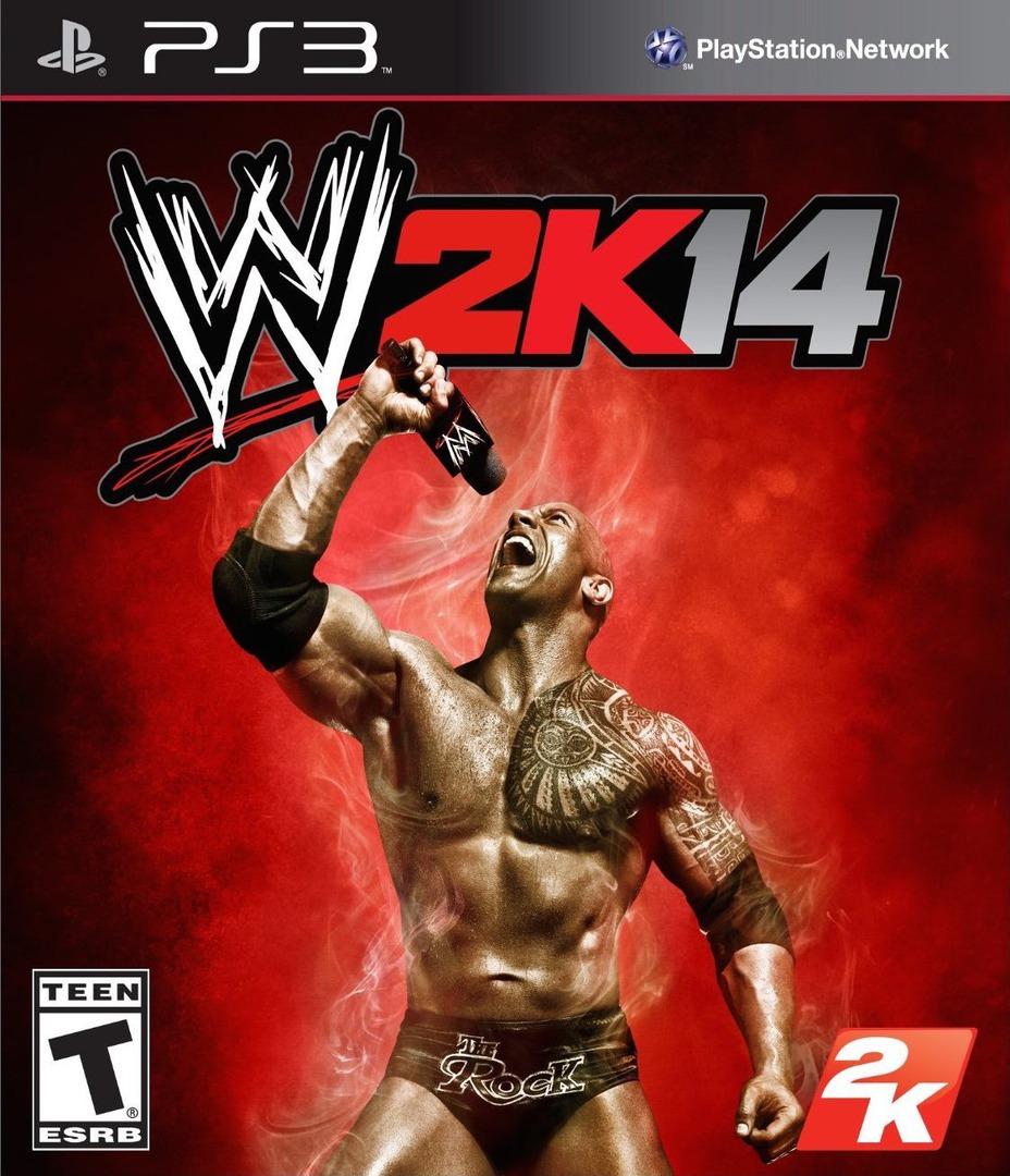 WWE 2K14 - PlayStation 3