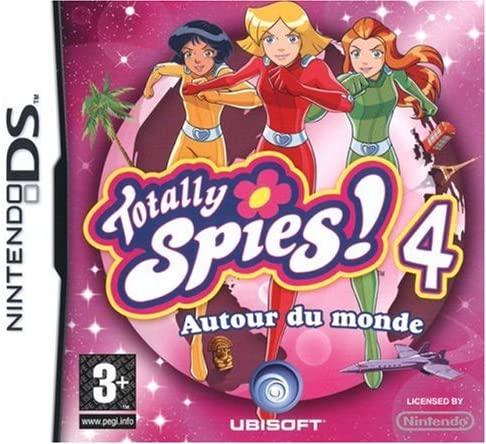 Totally Spies 4: Autour du Monde - Nintendo DS