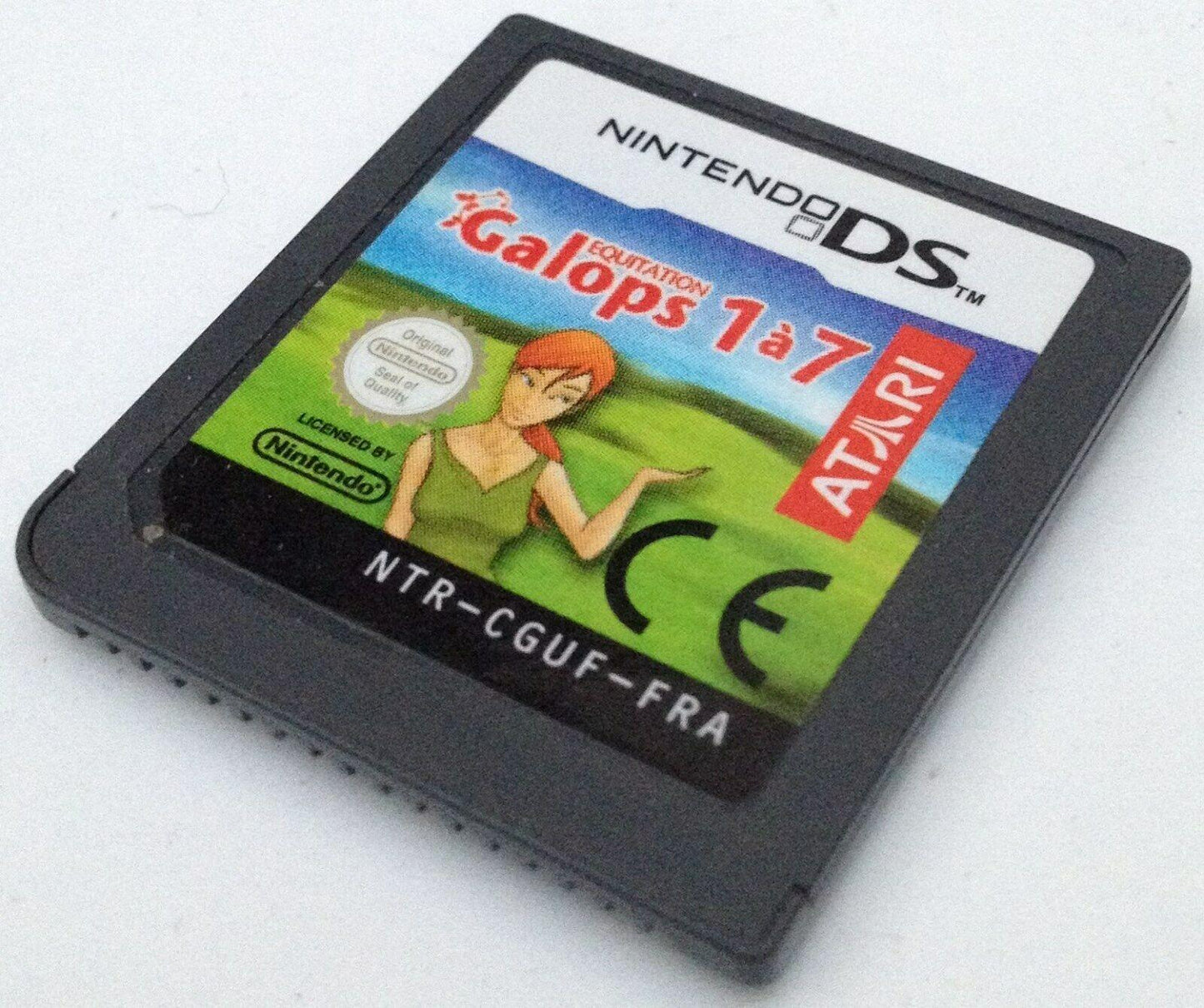 Equitation: Galops 1 a 7 - Nintendo DS